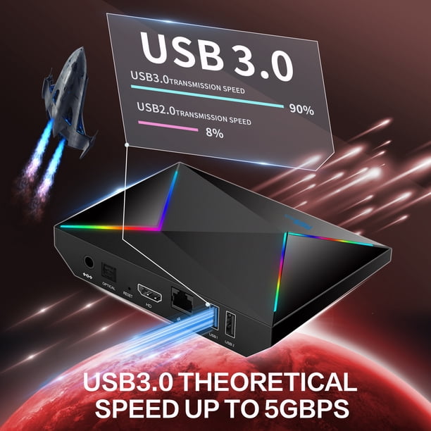 Android 14.0 TV Box R69 Plus H728 with 4GB RAM 64GB ROM 8K Ultra