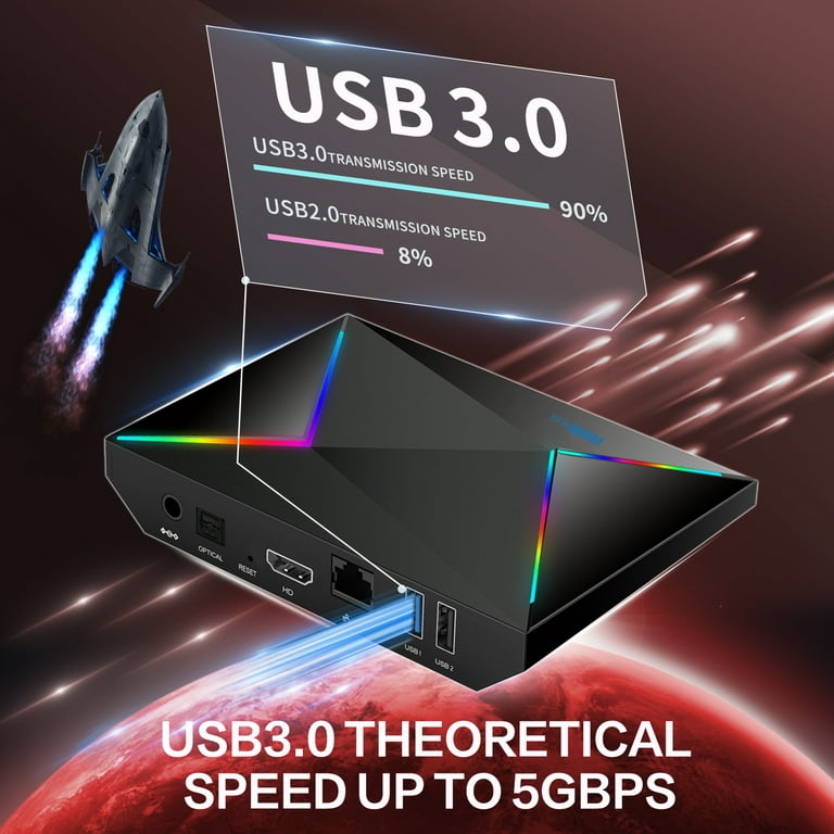 Android 14.0 TV Box R69 Plus H728 with 4GB RAM 64GB ROM 8K Ultra