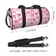 thumbnail image 2 of Balery Pink bows Bolsa de Gimnasio para Mujeres y Hombres, Bolsa de Viaje Impermeable, Bolsa de Fin de Semana con Compartimento para Zapatos y Bolsillo Húmedo, 2 of 6