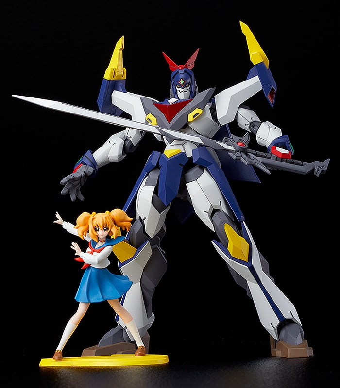 Good Smile Pop Team Epic Moderoid Super Pipimi Bari Mode Plastic Model Kit Walmart Com Walmart Com