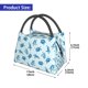 thumbnail image 2 of Fotbe Turtle Bolsa Térmica Portátil con Estampado, Bolsa de Entrega de Alimentos Aislada, Bolsa Reutilizable de Gran Capacidad para Comidas y Supermercado, 2 of 6