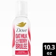 thumbnail image 3 of Dove Whipped Shower Foam Oat Milk & Berry Brulee, 10.3 oz, 3 of 10