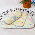 thumbnail image 3 of Pet Cooling Mat Double-sided Three-layer Thickened Cartoon Dog Cat Ice Silk Pad Pet Accessories, 3 of 7