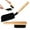 Assorted Color, variant on Troglfold Fireplace Tool Set Coal Shovel & Hearth Brush Set Fireplace Firepit Tools,11.02"X3.15"X1.89"