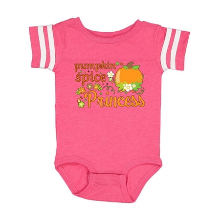 

Inktastic Pumpkin Spice Princess Gift Baby Girl Bodysuit