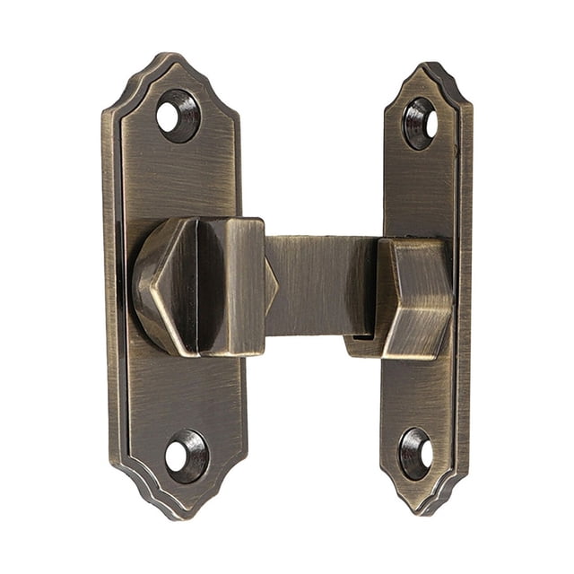 Reliable Performance Sliding Barn Door Lock Suitable for All Door Types