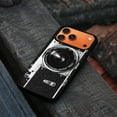 thumbnail image 4 of WIRESTER Shockproof Soft Rubber Cover Case for Apple iPhone 17 Pro Max 6.9" 2025, Retro Vintage Camera Zoom, 4 of 5