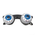 thumbnail image 2 of Gafas de fiesta de Halloween Gafas de primavera Gafas de fiesta Accesorios de Halloween2pcs-blue Feliz Sencillez, 2 of 3