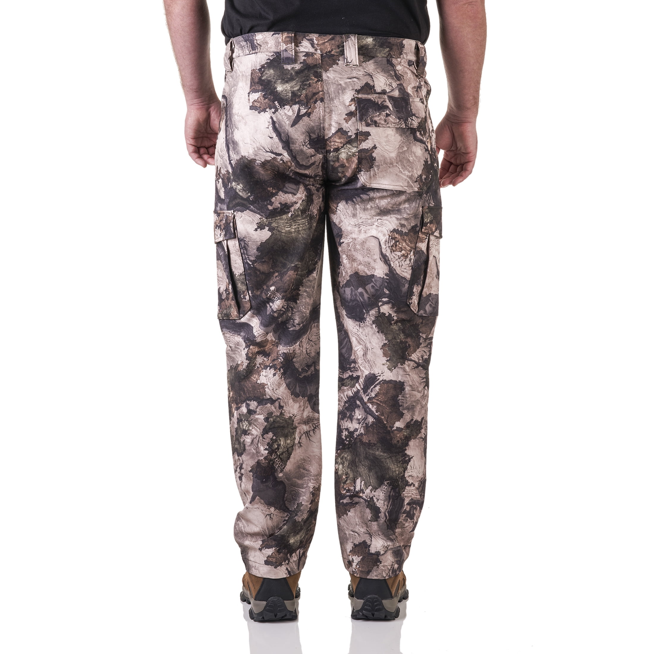 Mossy Oak Elements Terra Gila Stretch Cargo Hunting Pant - Walmart.com