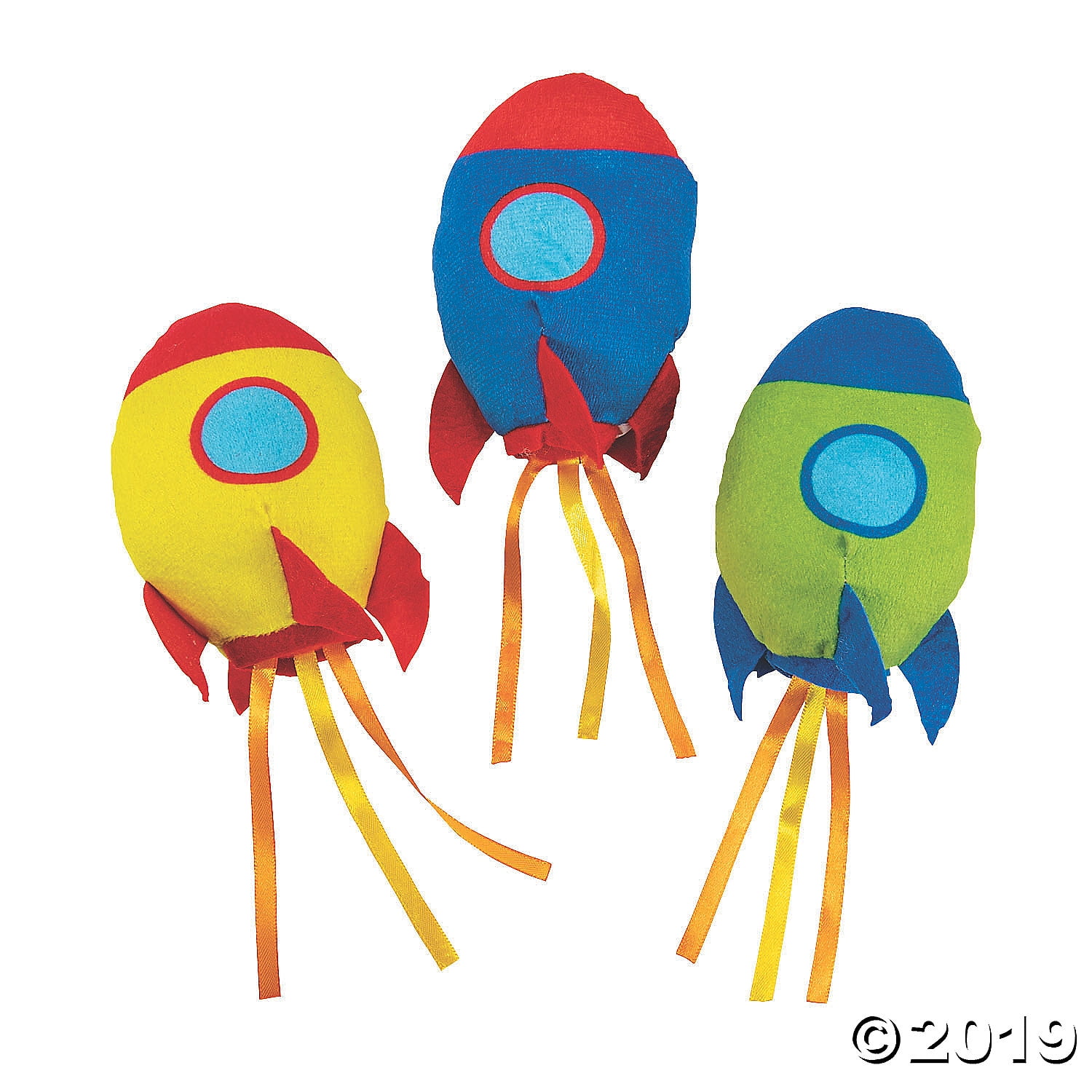 Plush Rockets
