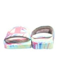 thumbnail image 6 of Champion Womens Ipo Tie Dye Slide SandalPNK/Y-6, 6 of 6