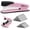 Pink, variant on Metal Stapler Heavy Duty 50 Sheet Capacity with 2000 Staples and Staple Remover, No Jam, Non-Slip Stapler for Desk, Black Office Supplies for Teacher, Office Clerks