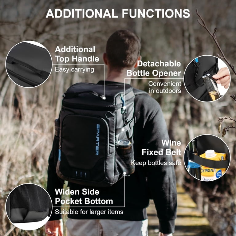 best hiking backpack insulated cooler travel Turismo  PICNIC TIME FAMILY OF BRANDS an original design by ONIVA Stay Cool and Hands-Free with