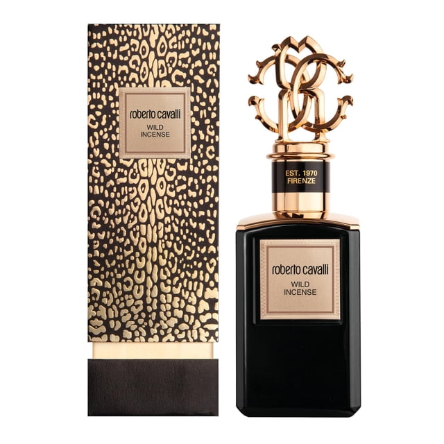 Perfume Roberto Cavalli Gold Wild Incense Eau de Parfum, 100 ml