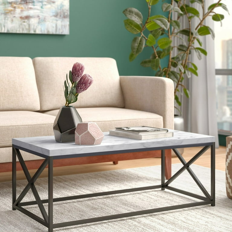 Milanhome Haggerton Frame Coffee Table
