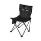 thumbnail image 4 of Silla plegable perfecl de pesca con bolsillo lateral para camping negro, 4 of 8