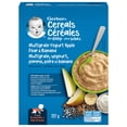 thumbnail image 1 of GERBER Céréales Bébés Multigrains Yogourt, Pomme, Poire, Banana, 1 of 7