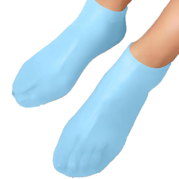 OQRKI Soft Silicone Foot Care Socks - Waterproof, Sandproof - 1 Pair