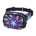 thumbnail image 2 of Easygdp Colored Abstract Fanny Packs para Mujeres y Hombres, Bolsa de Cinturón, Bolsos de Cruz para Trabajo/Correr/Senderismo, 2 of 9