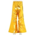 thumbnail image 4 of YEAHDOR Girls Shiny Sequins Dance Pants Jazz Hip-Hop Street Dance Flared Pants,Sizes 2-16, 4 of 7