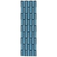 thumbnail image 2 of Safavieh Genre Cainneach Geometric Runner Rug, Blue/Ivory, 2'3" x 8', 2 of 10