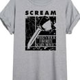 thumbnail image 3 of Scream - Knife - Women's Oversizd Graphic T-Shirt, 3 of 5