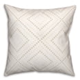 thumbnail image 2 of Creative Products Dotted Diamonds 18 x 18 Spun Poly Pillow, 2 of 3