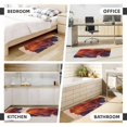 thumbnail image 6 of Logiee Cultural Silhouette Journey Print Kitchen Mats for Floor Sets of 2,Waterproof Kitchen Rugs,Non Slip Comfort Standing Mat Rug for Home,Runner,Sink,Office,Laundry, 6 of 6