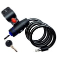 thumbnail image 3 of Bike Anti Theft Lock, Sturdy Bicycle Lock Cable with Key for Motorcycles, 3 of 8