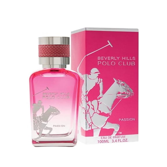 Beverly Hills Polo Club Ladies Passion EDP Spray 3.38 oz Fragrances 6291107162188