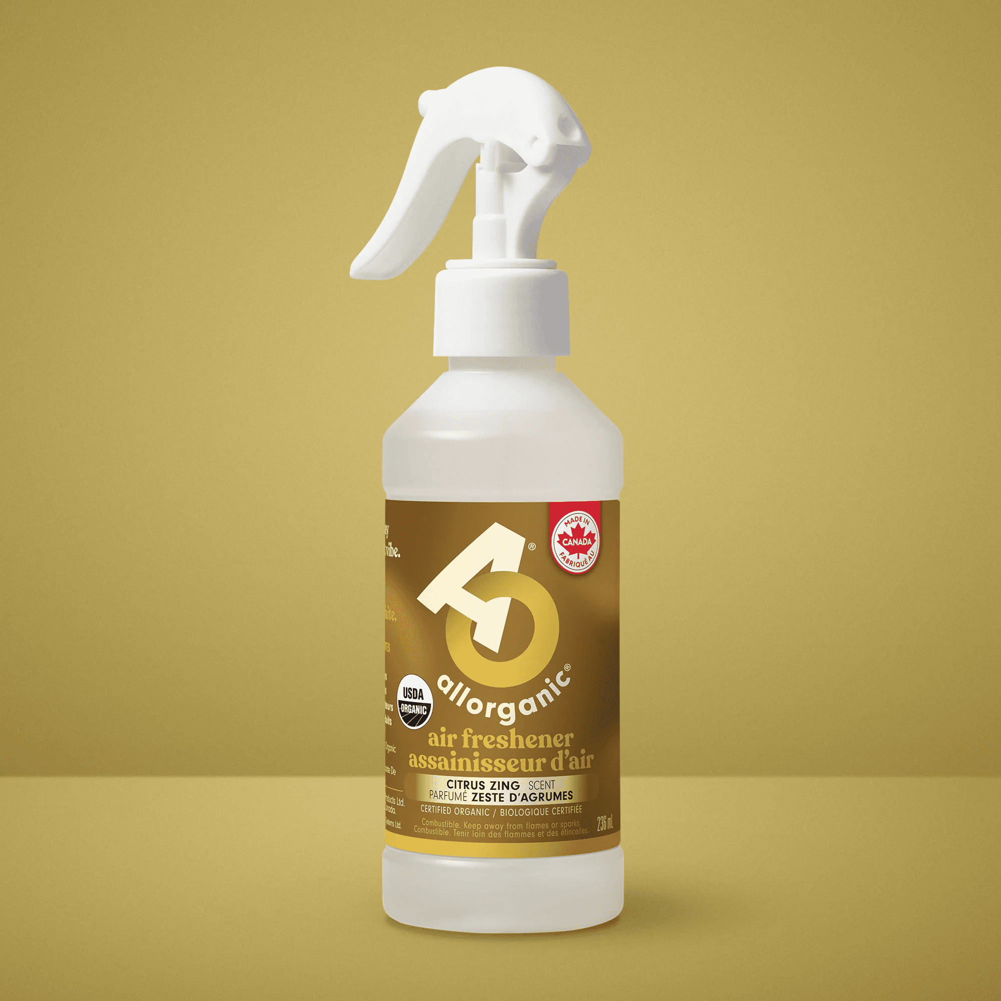 allorganic® Air Freshener, Citrus Zing