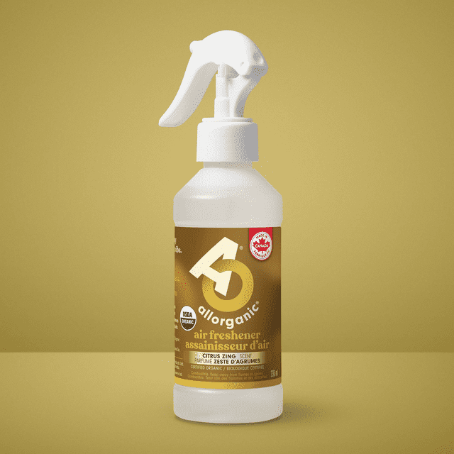 allorganic Air Freshener, Citrus Zing