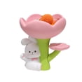 thumbnail image 2 of Creatine Rabbit Jewelry Tray/key Tray/resin Rabbit Statue Suitable For Placement In The Living Room Coffee Etc. As An Easter ., 2 of 6