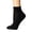 57# Black 10Pairs, variant on Women's Mid-calf Socks, Comfort Toe Seamed Athletic Ankle Socks (10-Pack) Black 10Pairs