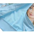 thumbnail image 3 of Sweat à Capuche Mignon pour Filles, Imprimé Fleur Princesse Anna Elsa, Veste à Fermeture Éclair pour Bébé, 3 of 3