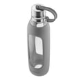 thumbnail image 3 of Contigo 20 oz Purity Glass Bottle with Loop, Gray, 3 of 7