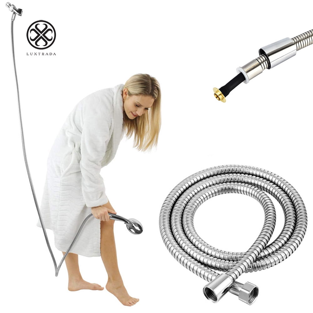 TOTO THYC88LL Shower Hose, 63.0 inches (1600 mm), Metallic