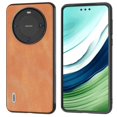 thumbnail image 1 of Funda de teléfono con textura de piel de vaca para Huawei Mate 60, cubierta protectora híbrida de TPU y PC con revestimiento de cuero PU, 1 of 5