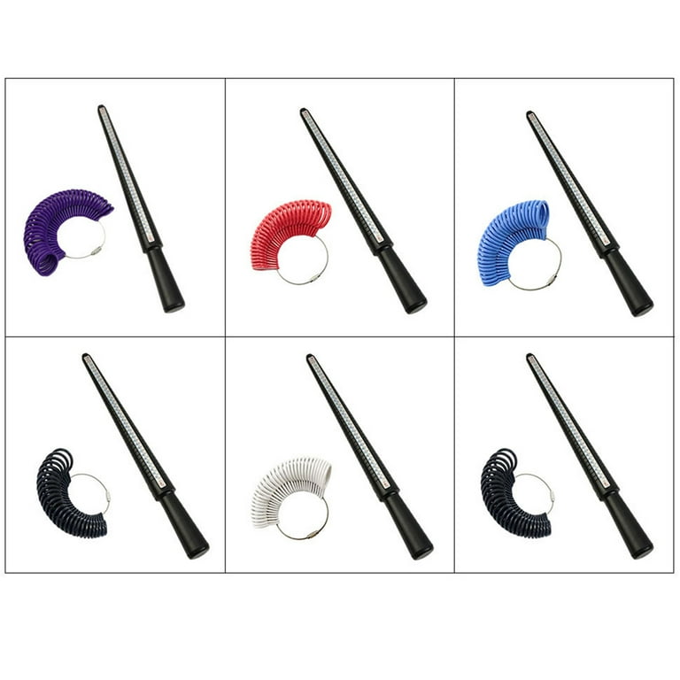 Wholesale Finger Measurement Tools Ring Hand Inch Rod HK/Us/EU/Jp