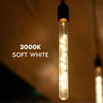 thumbnail image 2 of Luxrite Vintage T9 Long LED Tube Light Bulb 7W 3000K 800 Lumens Dimmable 6 Pack, 2 of 7