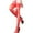 3-Red, variant on 2025 Outdoor Sports Socks for Christmas Stockings for Women Men and Women Fitness Heated Socks Running Socks Thin Socks Toe Socks Women Shallow Cut Summer Breathable Socks Quick Drying Boat Socks