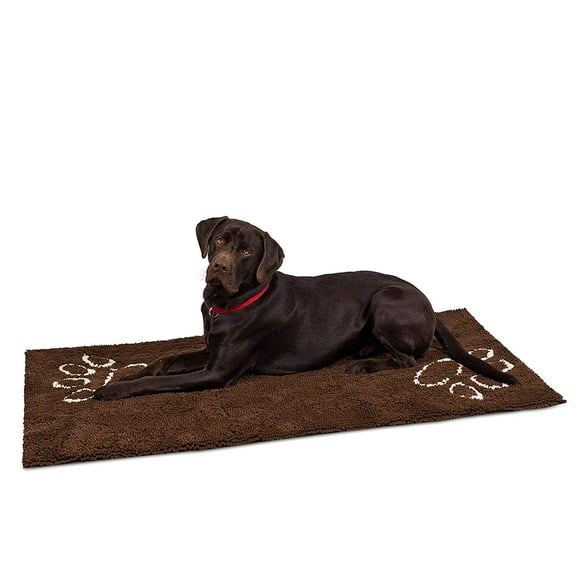 Internet's Best Chenille Dog Doormat - Brown - 60 x 30"