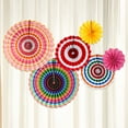 thumbnail image 3 of Xingzhi Ventilateur Circulaire en Papier Fait Main, 3 of 7