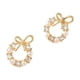 thumbnail image 1 of Pendientes de lazo brillantes para mujer, cadena de diamantes de imitación, pendientes de borla, joyería de lágrima de hada de cristal, regalos para su vestido de fiesta, 1 of 5