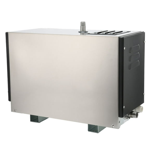 Automatic Bath Generator, Durable and Strong Automatically Drain Water Regularly Function Timed Steam Generator for Home for Steam Room