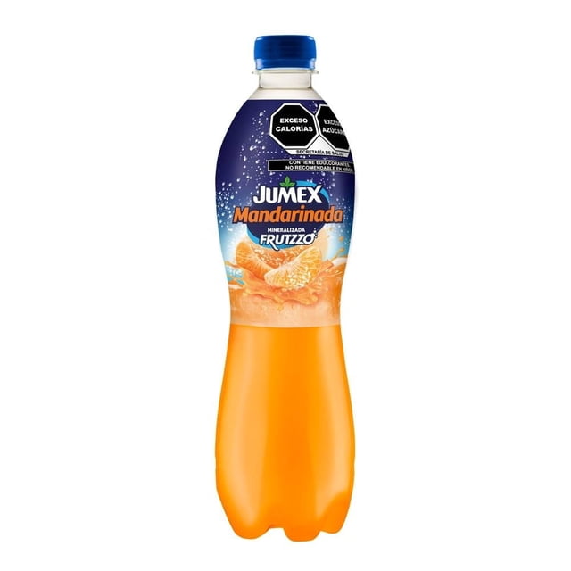 Bebida gasificada Jumex Frutzzo sabor mandarinada 600 ml