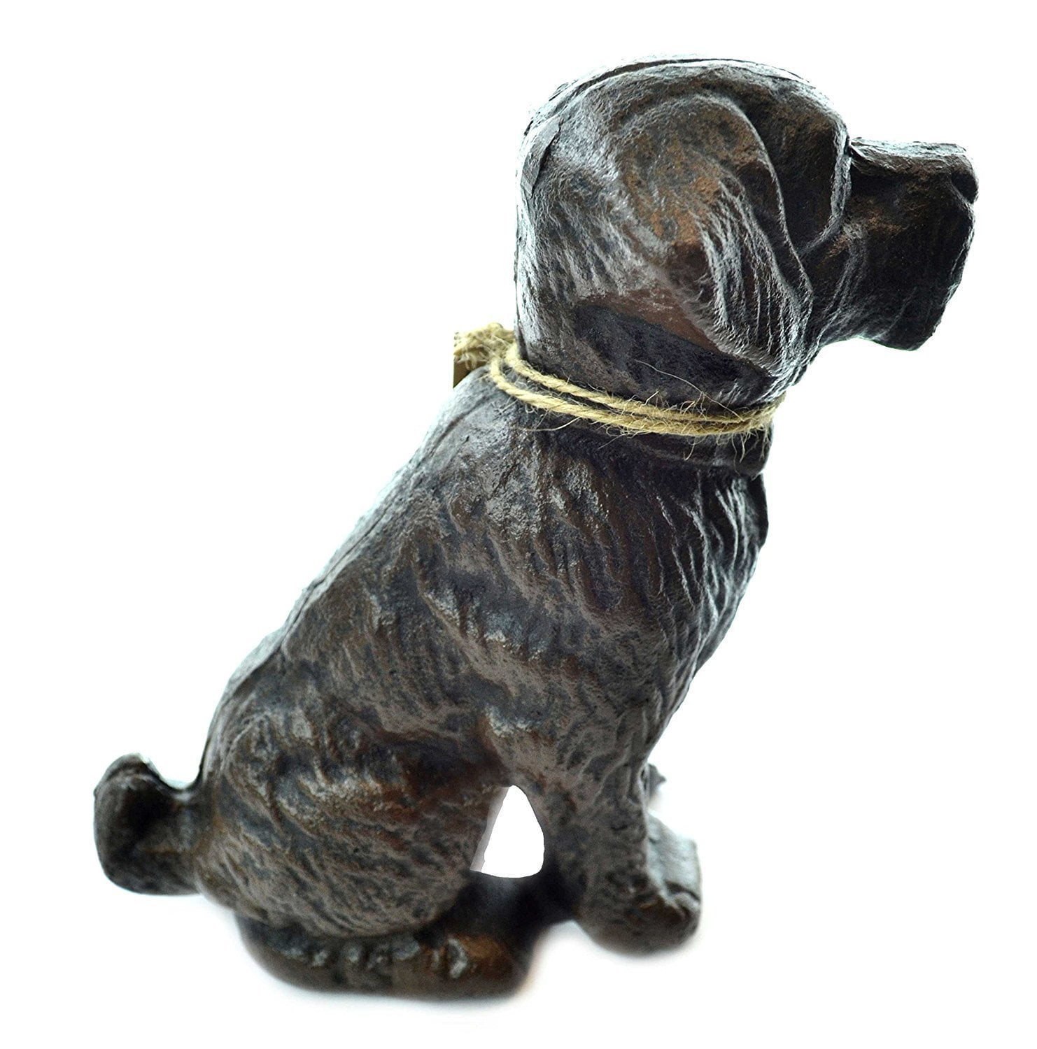 Lulu Decor, Cast Iron Dog Door Stopper, Doorstops, Sculpture, Dog