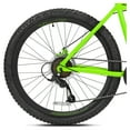 thumbnail image 4 of Genesis 27.5 in. Men's Villotti Mountain Bike, Green, 4 of 10
