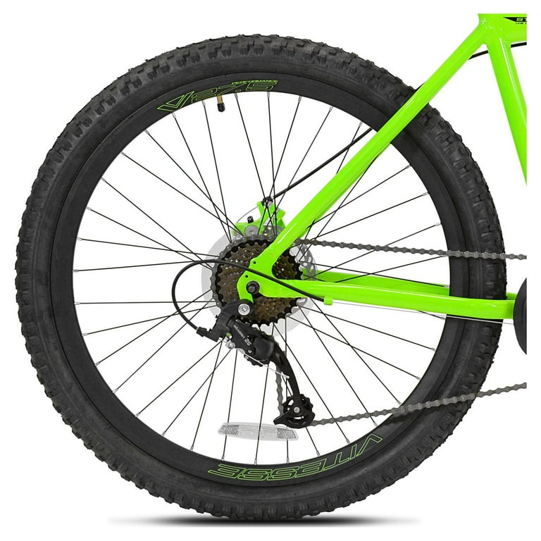 Genesis 27.5 in. Men s Villotti Mountain Bike Green Walmart