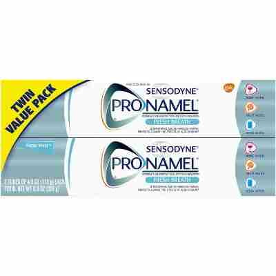 Sensodyne ProNamel Fresh Breath Toothpaste -